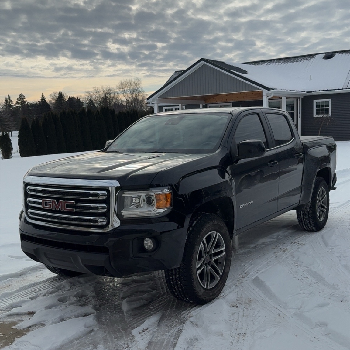 2017 GMC Canyon