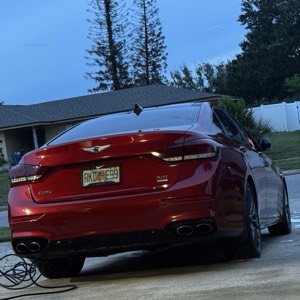 2019 Genesis G80
