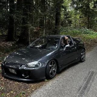 1993 Honda Delsol