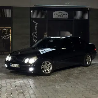 2003 Mercedes-Benz E-Class