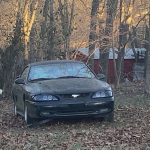 1997 Ford Mustang