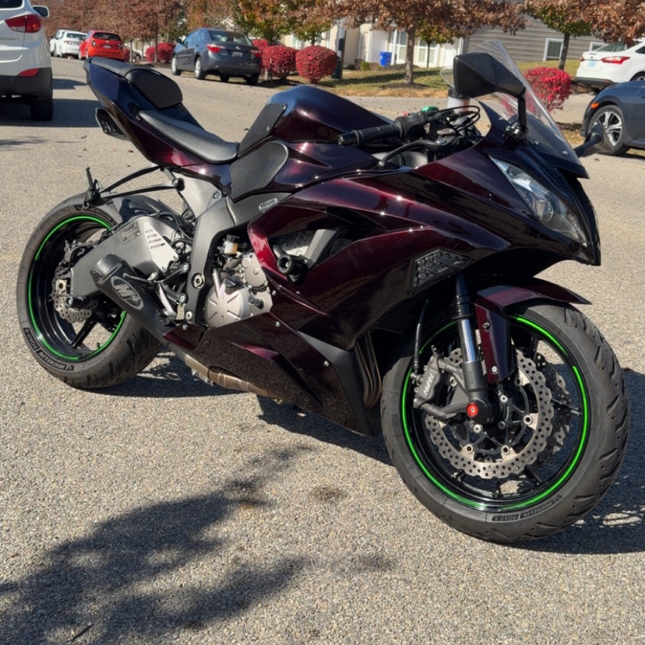 2018 Kawasaki Ninja ZX-6R