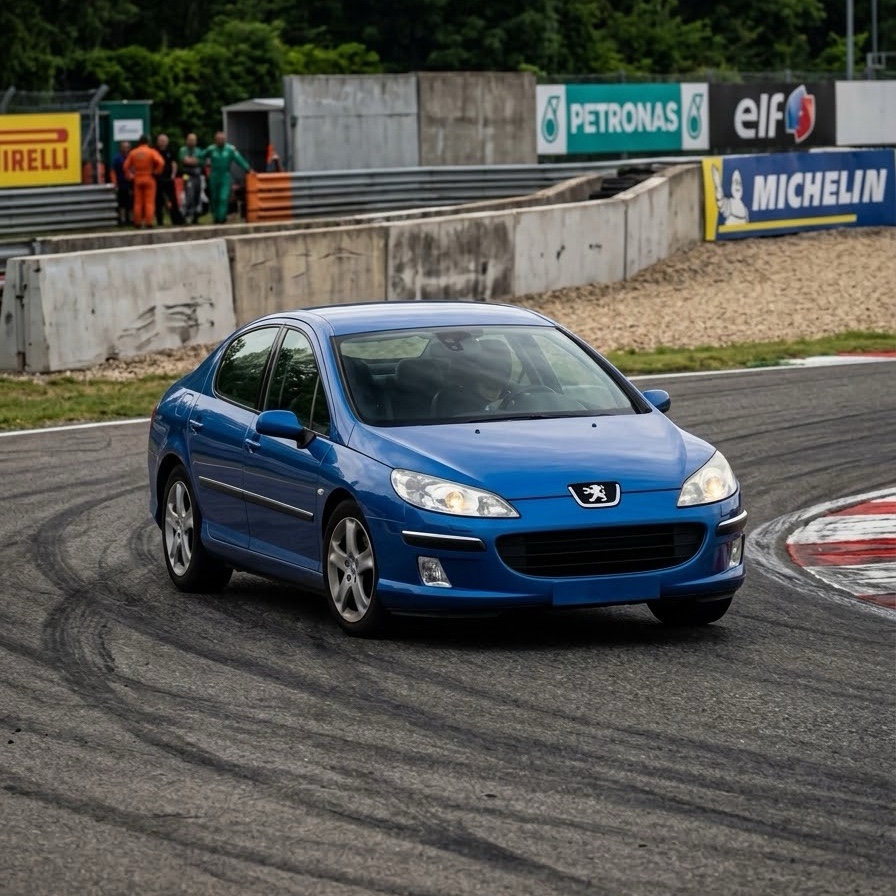 2006 Peugeot 407