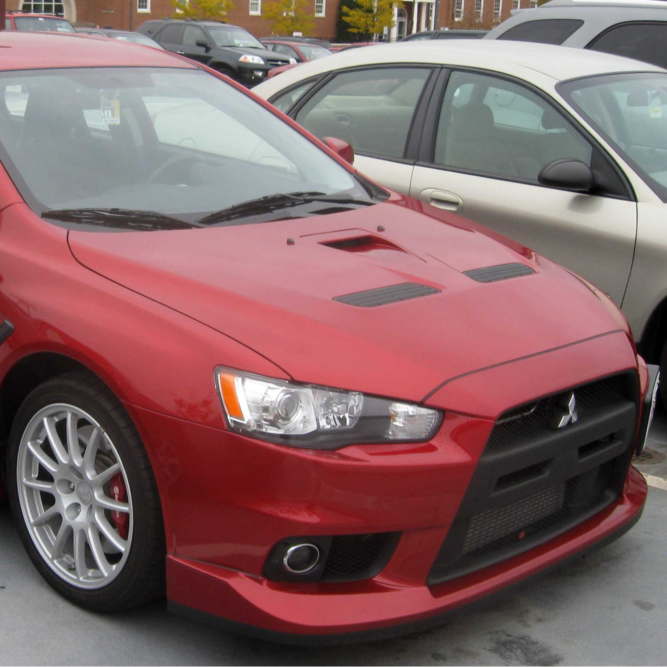 2006 Mitsubishi Lancer X