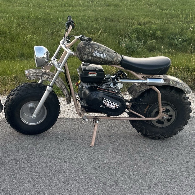 2019 Coleman Custom Choppers Bra