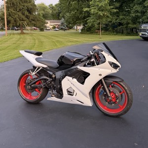 2003 Yamaha Yzf-R6