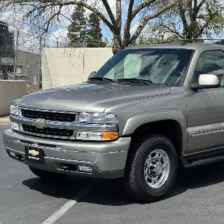 2002 Chevrolet Suburban