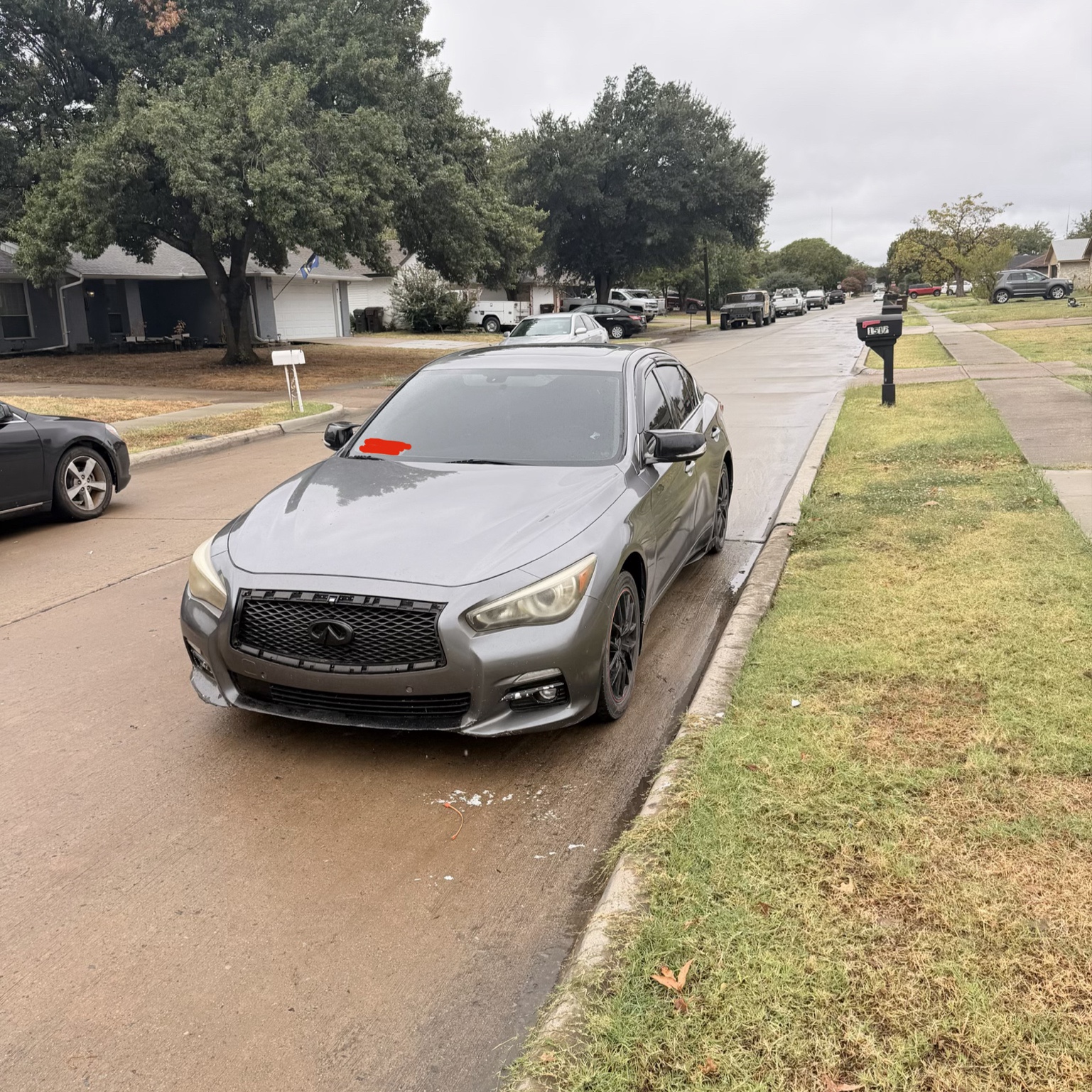 2014 Infiniti Q50