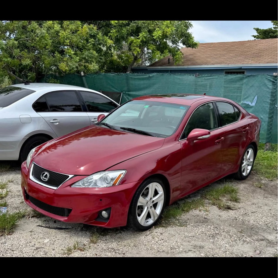 2007 Lexus IS350