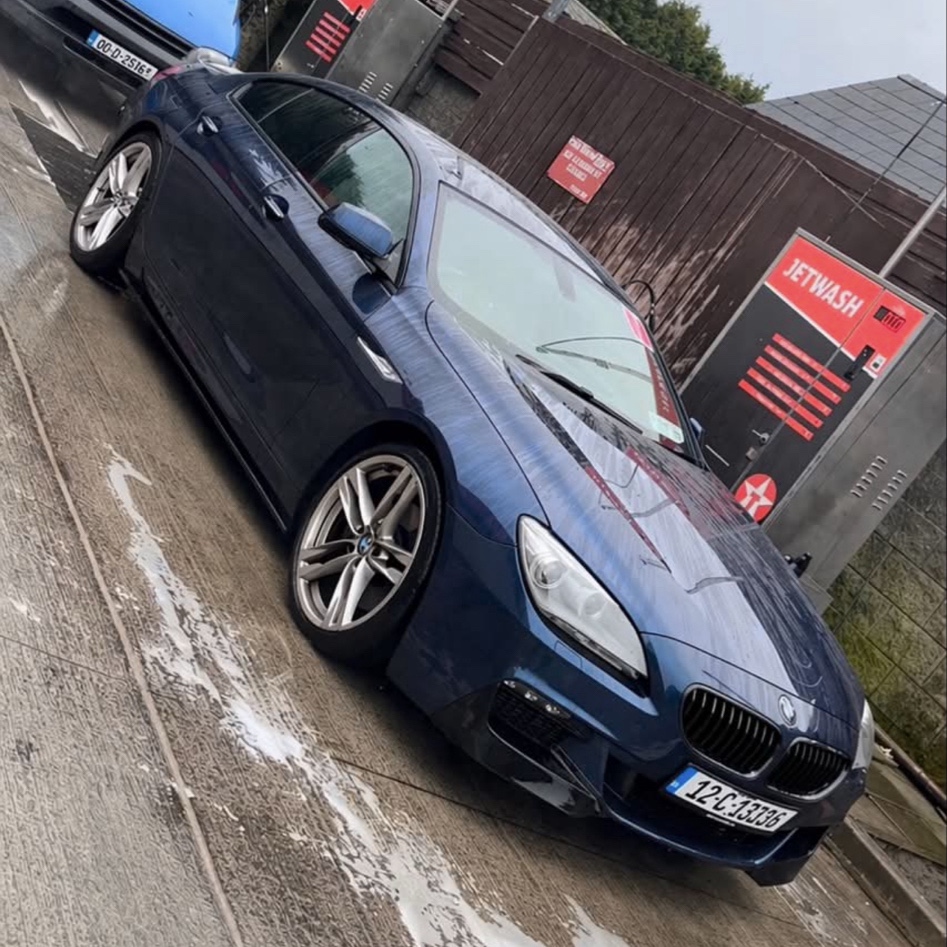 2012 BMW 6 Series