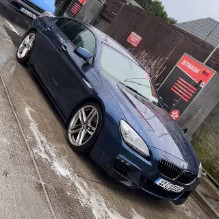 2012 BMW 6 Series