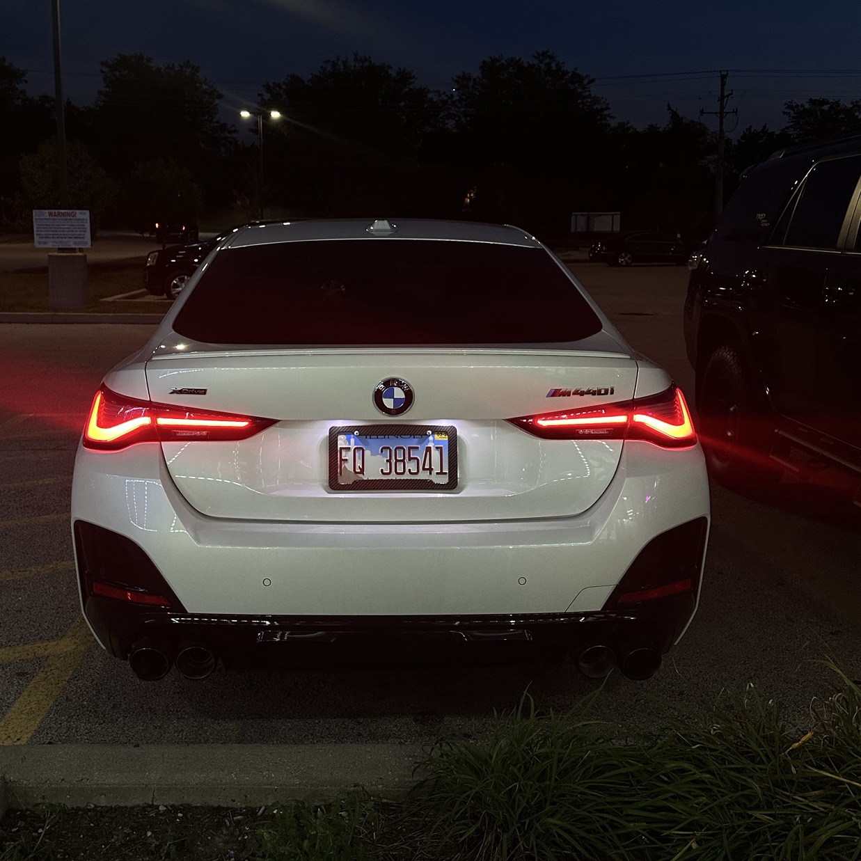 2022 BMW 4 Serious