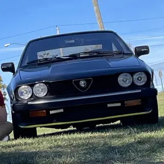 1982 Alfa Romeo GTV6