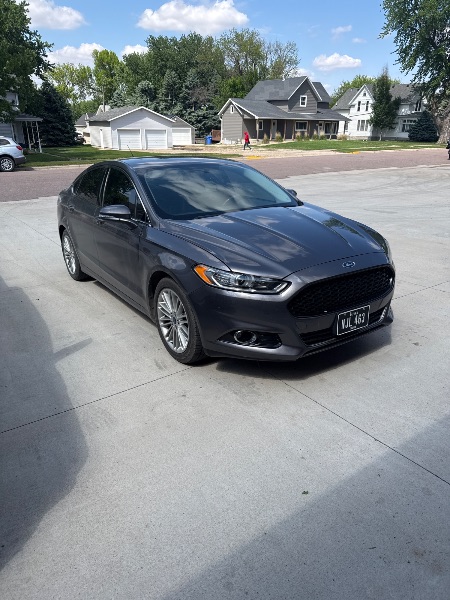 2014 Ford Fusion