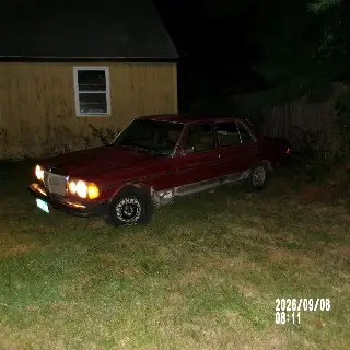 1982 Mercedes-Benz 240d