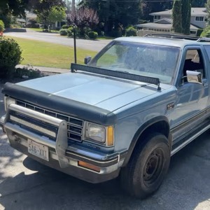 1984 Chevrolet S10 Blazer
