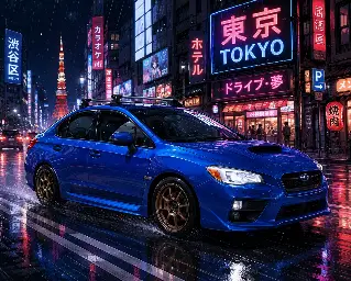 2017 Subaru WRX