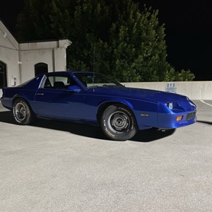 1986 Chevrolet Camaro