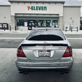 2005 Mercedes-Benz E55