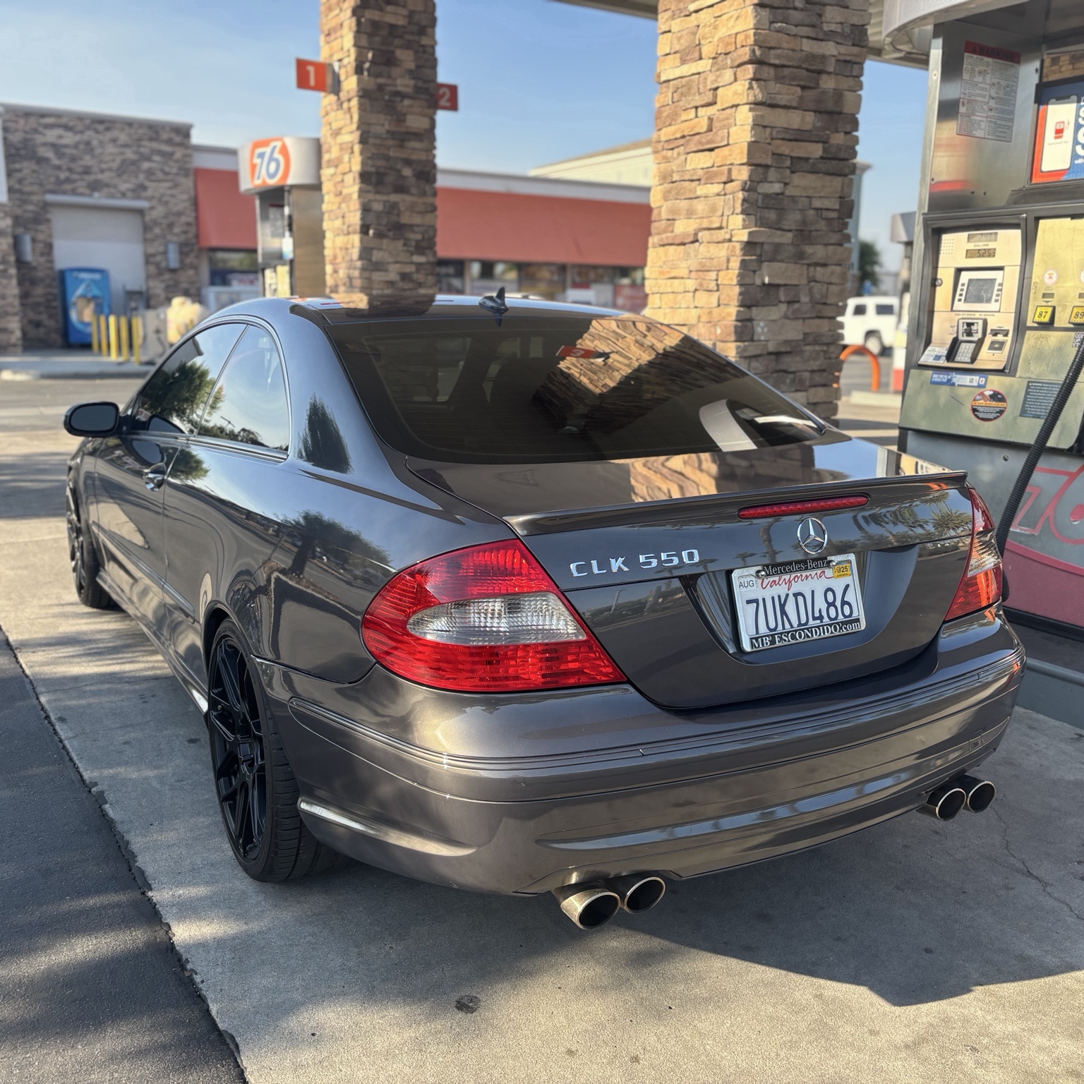 2008 Mercedes Clk-Class
