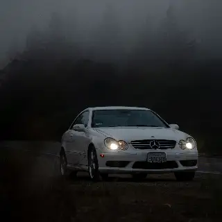 2004 Mercedes-Benz Clk