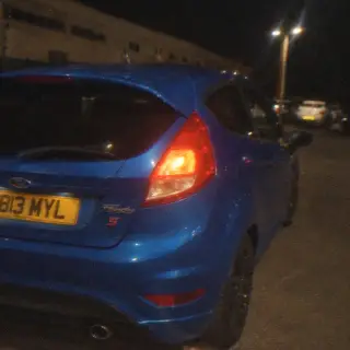 2013 Ford Fiesta