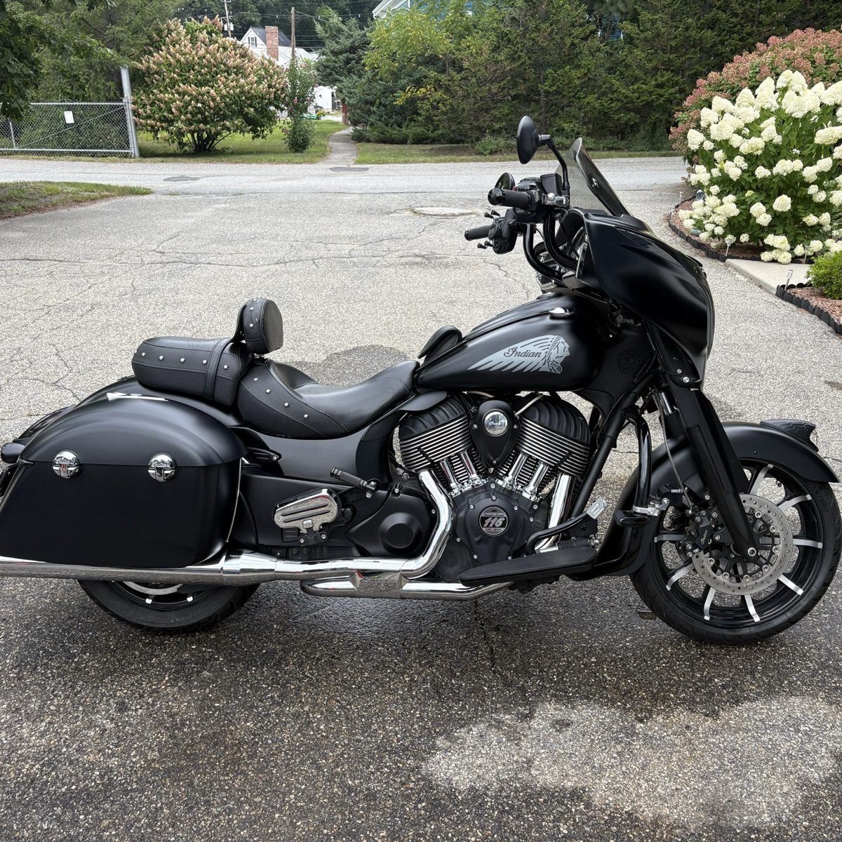 2017 Indian Motorcycle Chieftain Dark Horse