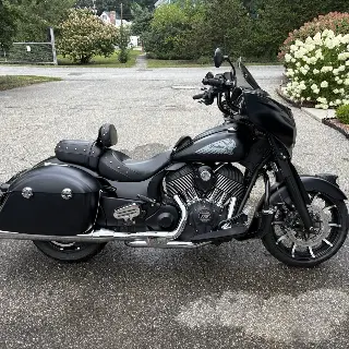 2017 Indian Motorcycle Chieftain Dark Horse