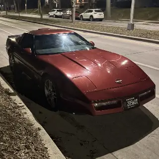 1986 Chevrolet Corvette