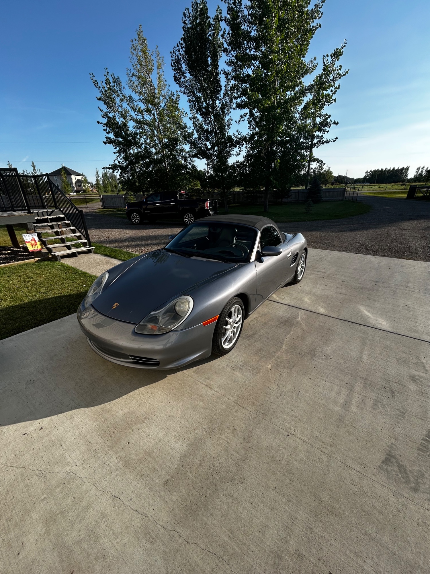 2003 Porsche Boxster