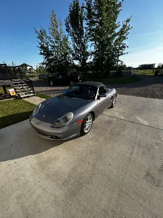 2003 Porsche Boxster