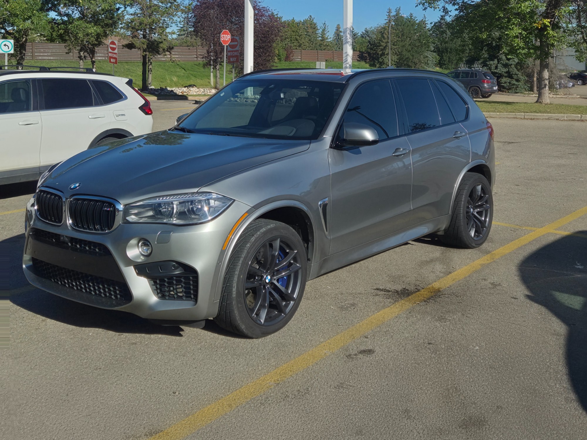 2017 BMW X5M