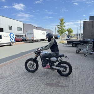 2016 Bullit Hero125