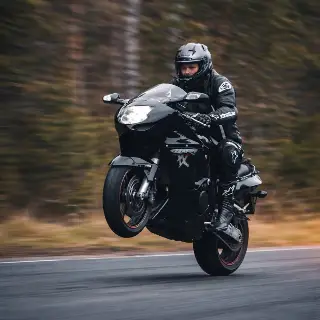 1997 Honda CBR 1100 XX Super Blackbird