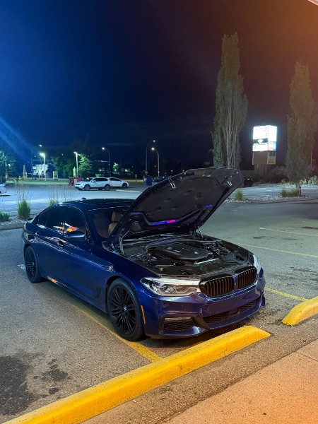 2018 BMW 540i