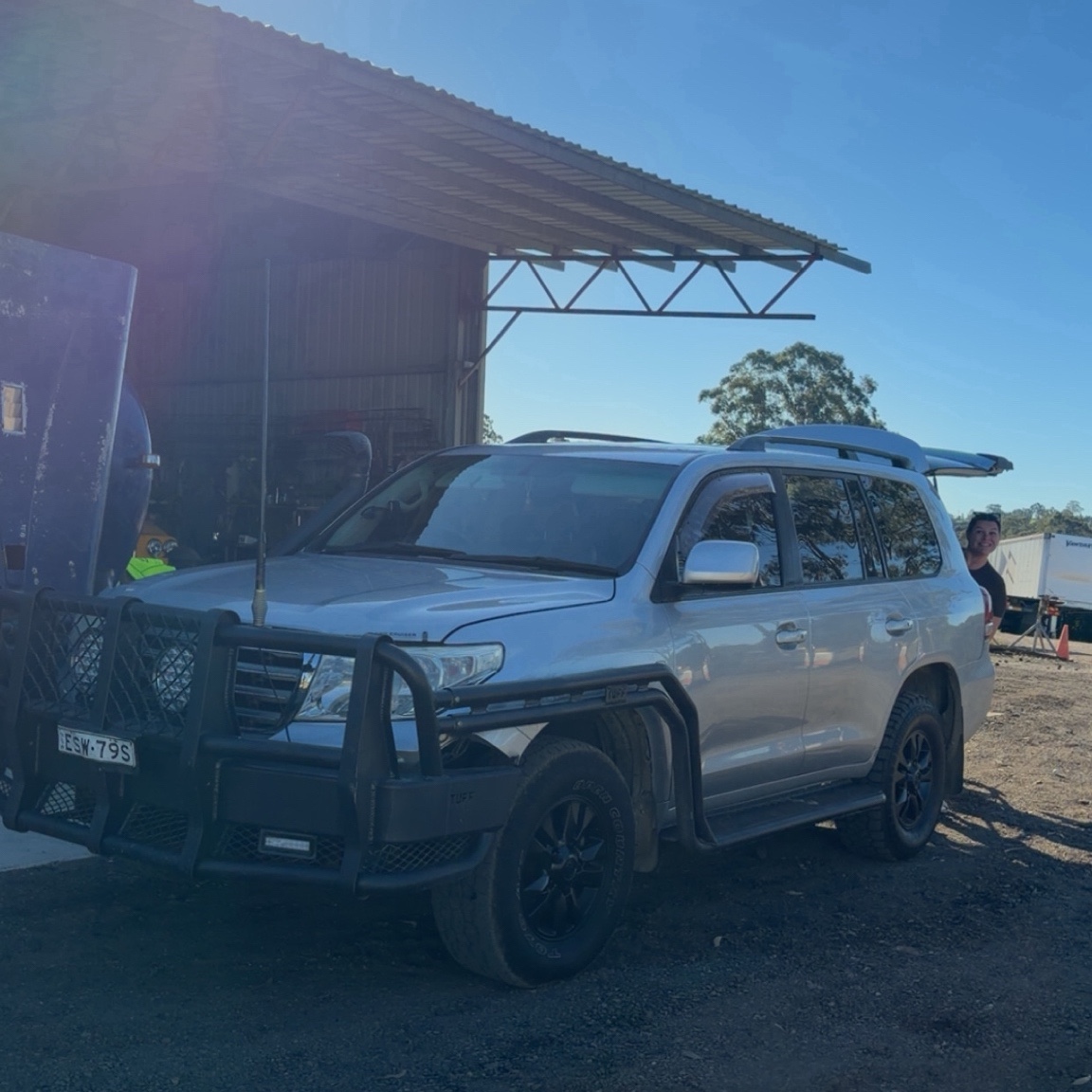 2008 Toyota Landcruiser
