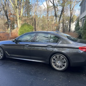 2018 BMW 5 Series