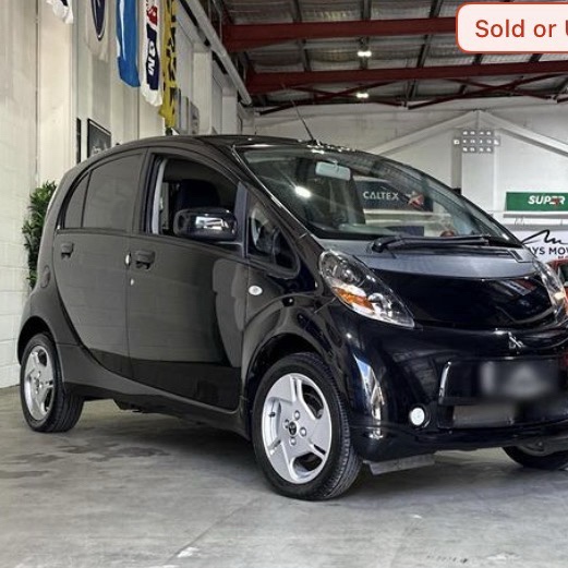 2012 Mitsubishi Imiev
