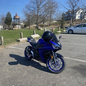 2018 Yamaha YZF  R3