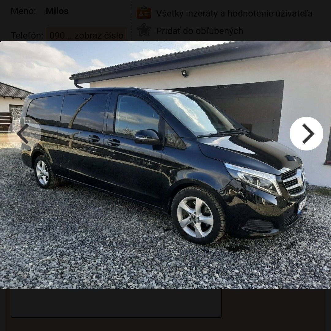 2018 Mercedes-Benz V-Class