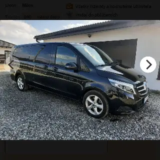 2018 Mercedes-Benz V-Class