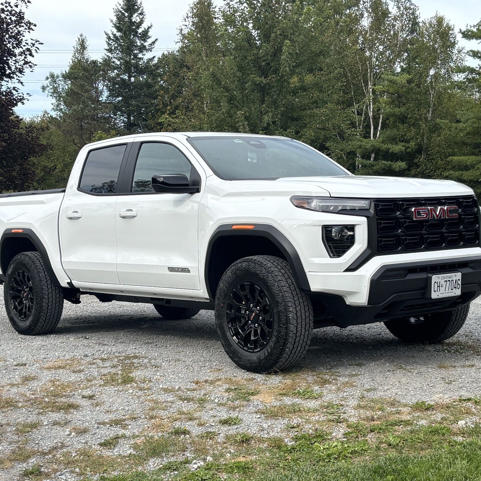 2026 GMC Canyon