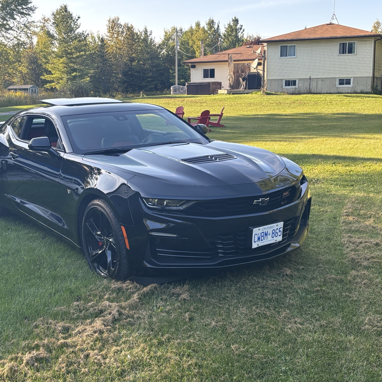 2022 Chevy Camaro