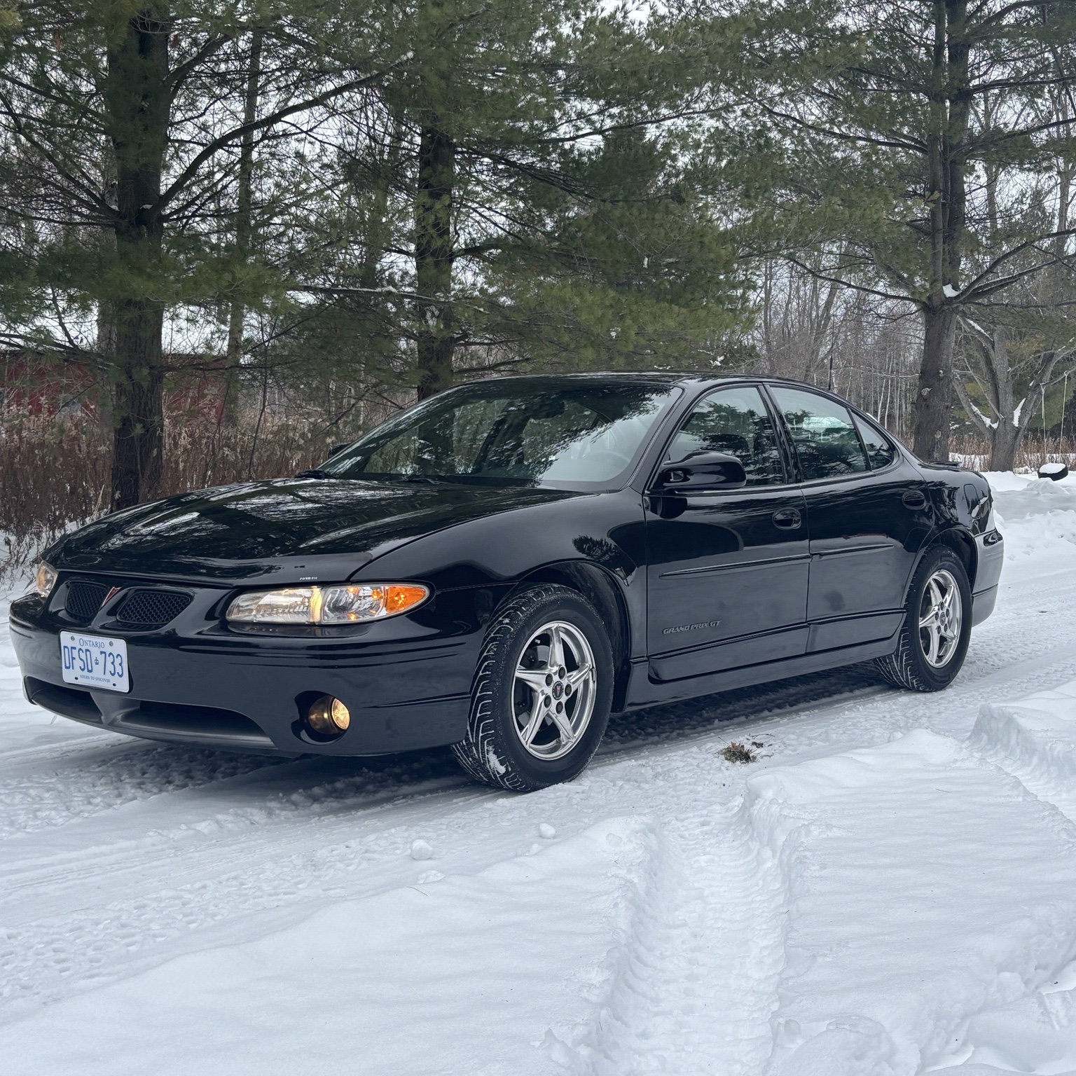 2001 Pontiac Grand Prix