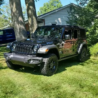 2025 Jeep Wrangler