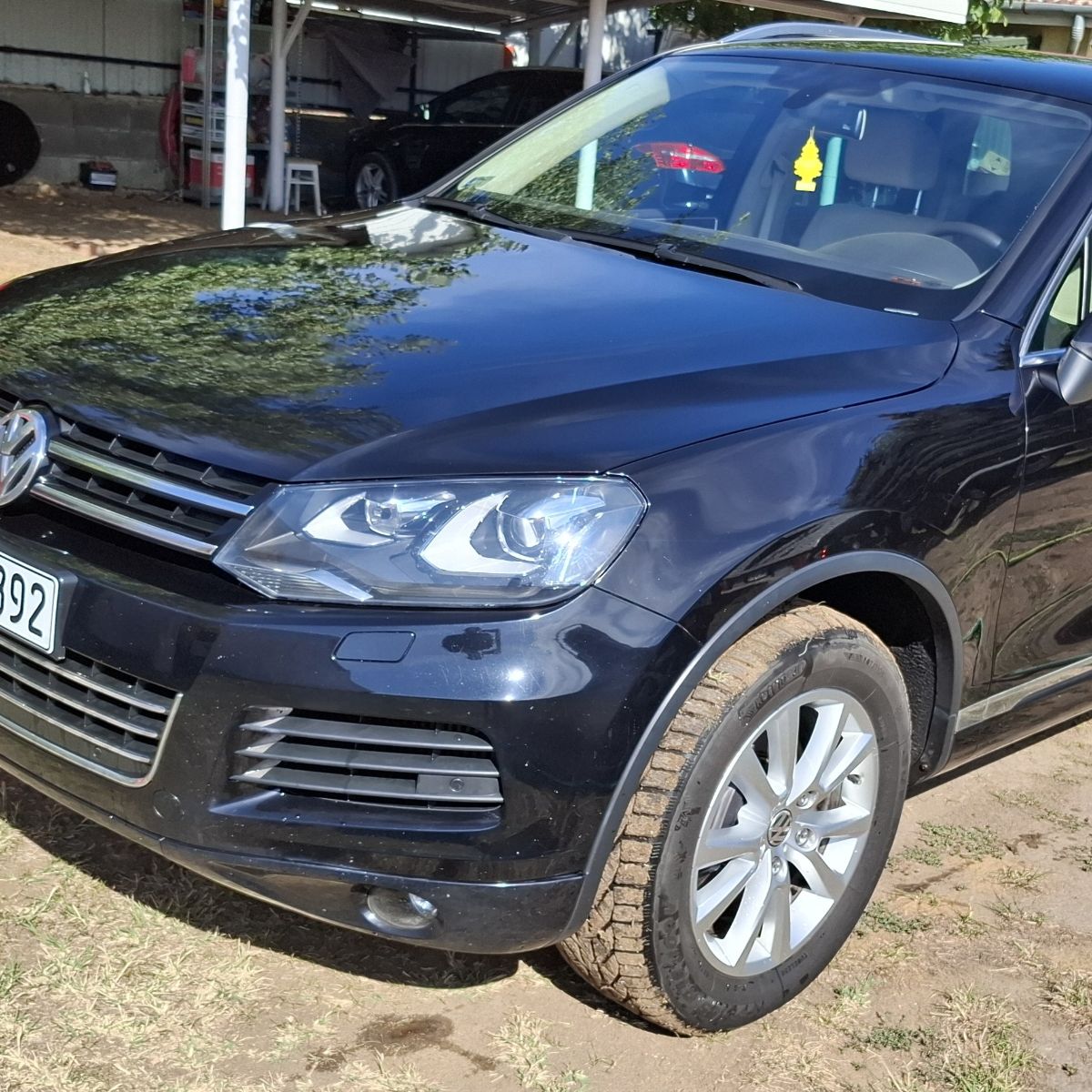 2011 Volkswagen Touareg