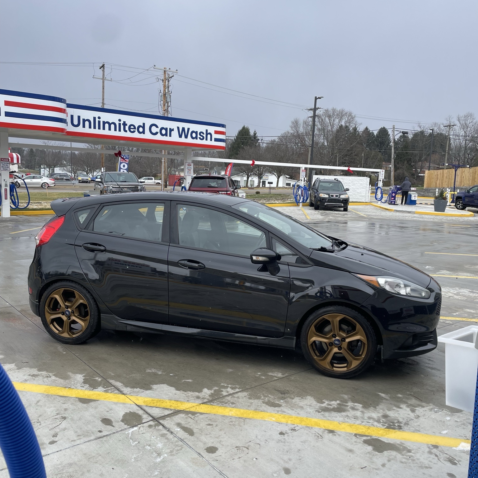 2015 Ford Fiesta