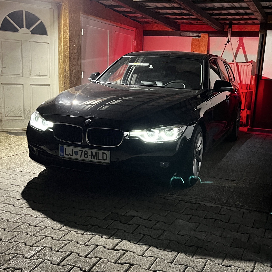2017 Bmw 318d