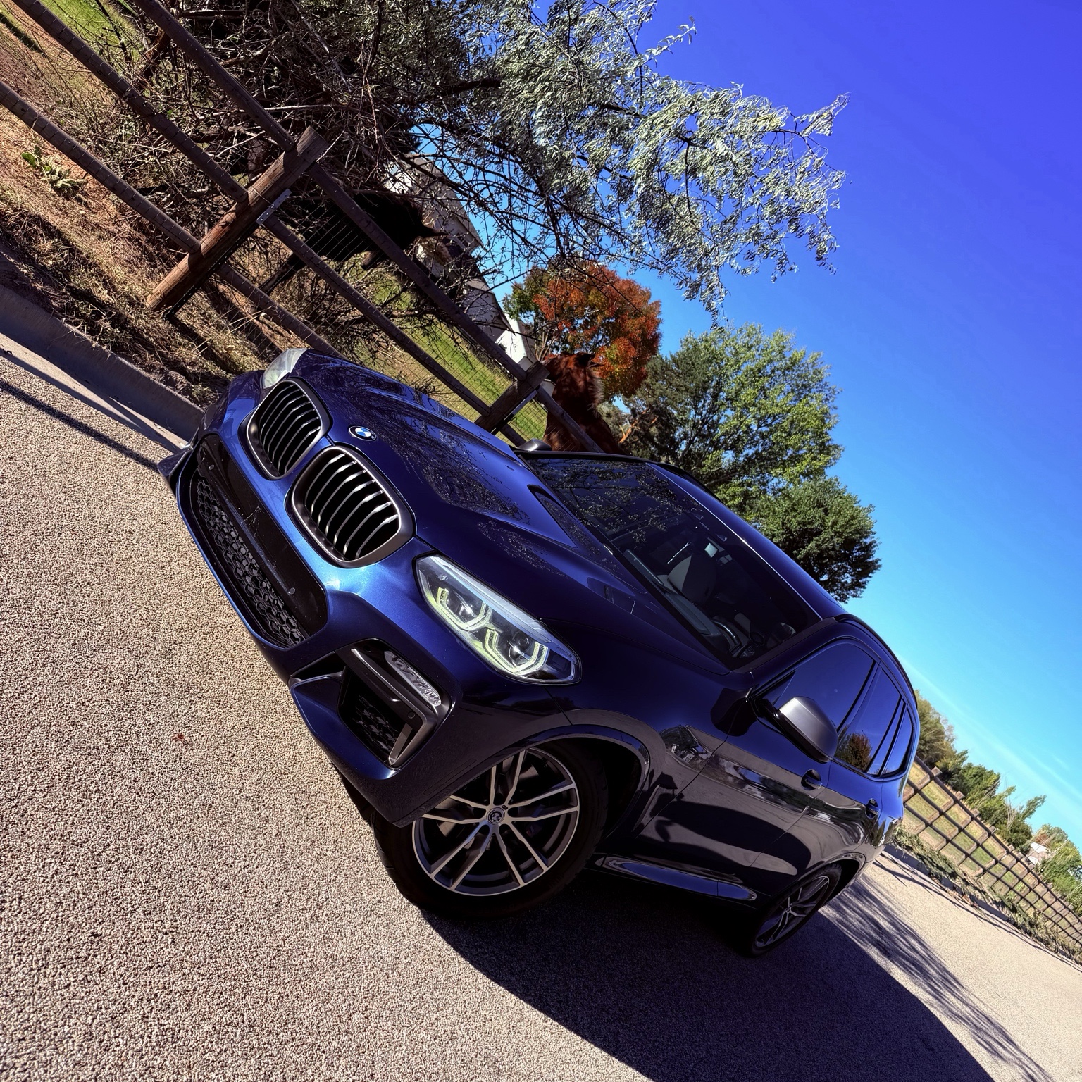 2018 BMW X3m40i