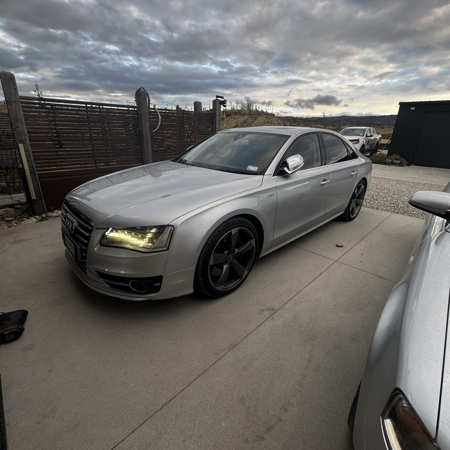 2012 Audi S8